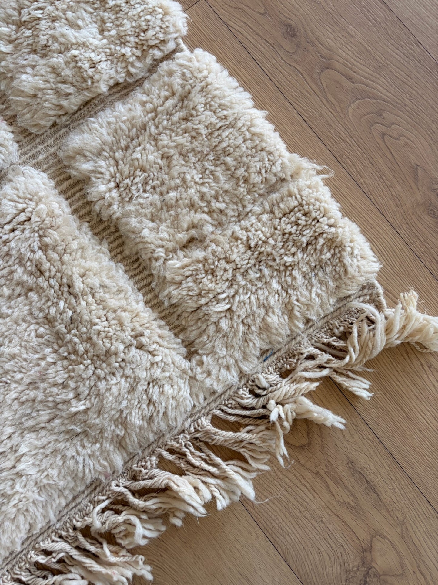 Beni Ouarain Moroccan Colorful Rug (1239) 290x205cm - Evening on the Beach