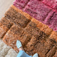 Beni Ouarain Moroccan Colorful Rug (1239) 290x205cm - Evening on the Beach