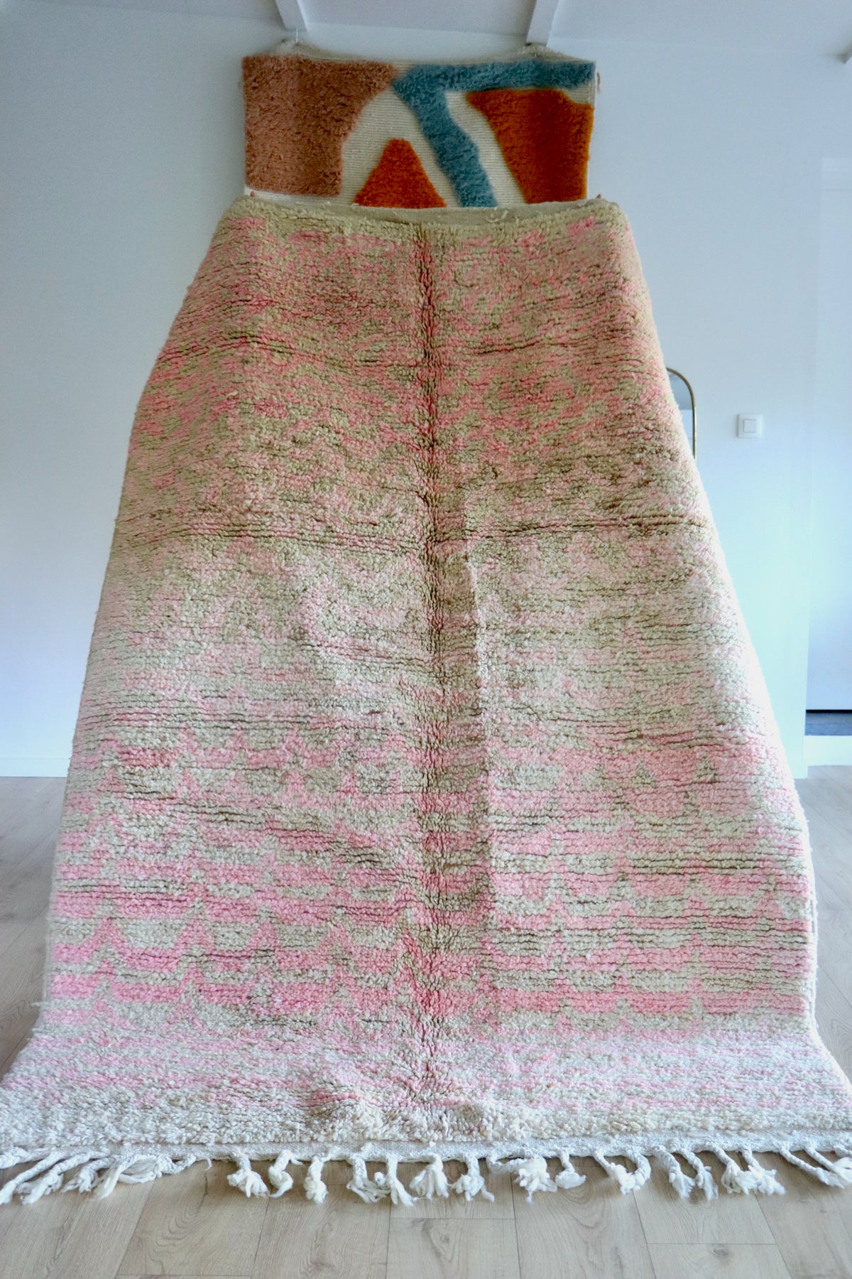 Boujaad Moroccan Colorful Rug (1271) 245x157 - Sweet Dreams