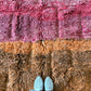 Beni Ouarain Moroccan Colorful Rug (1239) 290x205cm - Evening on the Beach