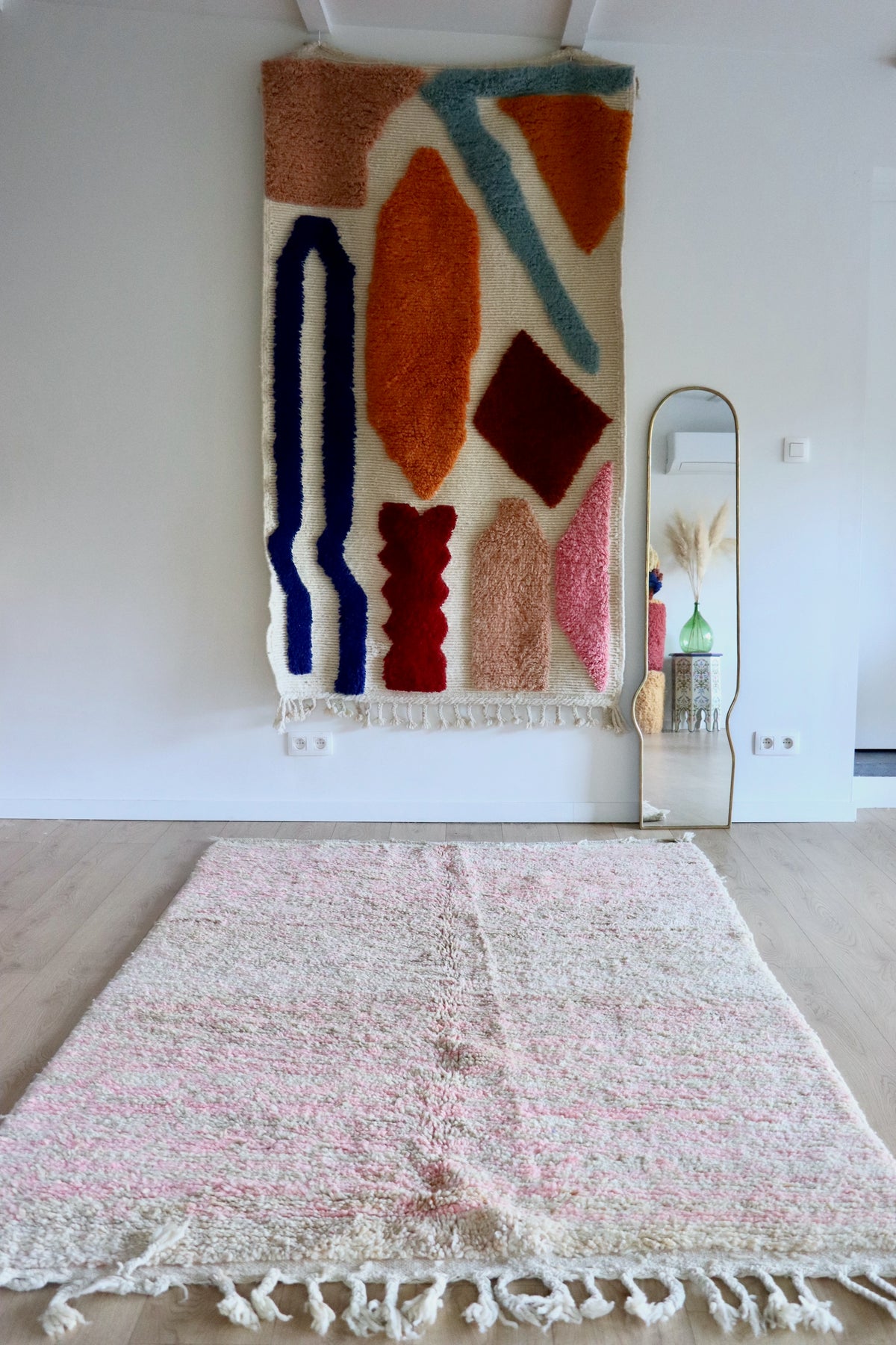 Boujaad Moroccan Colorful Rug (1271) 245x157 - Sweet Dreams