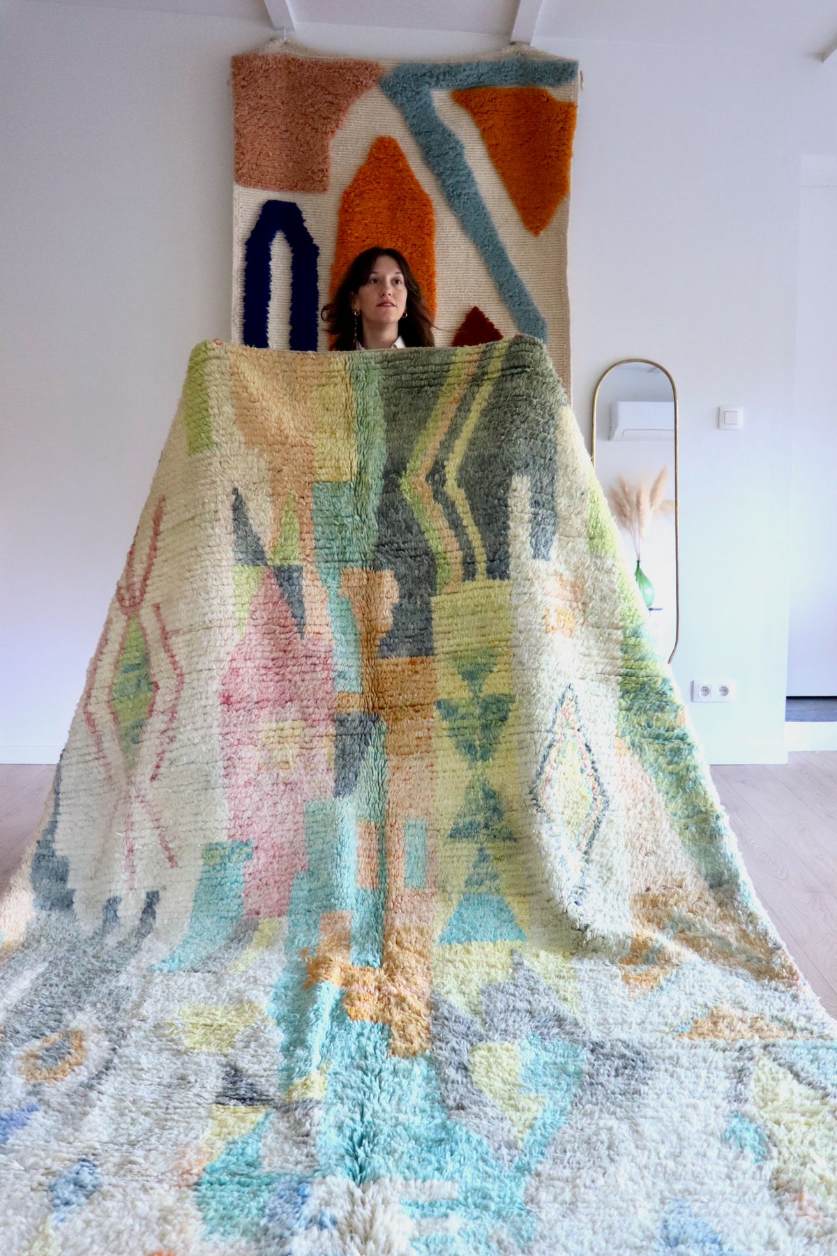 Tapis Boujaad coloré (1277) 306x190 - Basil Smash