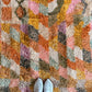 Beni Ouarain Moroccan Colorful Rug (1238) 280x210cm - Afternoon on the Terrasse