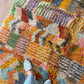 Beni Ouarain Moroccan Colorful Rug (1238) 280x210cm - Afternoon on the Terrasse