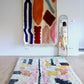 Boujaad Moroccan Colorful Rug (1270) 273x156 - Black Beach