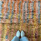 Beni Ouarain Moroccan Colorful Rug (1220) 364x120cm - My Old Heart