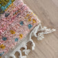 Beni Ouarain Moroccan Colorful Rug (1237) 307x197cm - Nap in the garden
