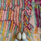 Beni Ouarain Moroccan Colorful Rug (1237) 307x197cm - Nap in the garden