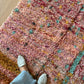 Beni Ouarain Moroccan Colorful Rug (1237) 307x197cm - Nap in the garden
