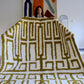 Beni Ouarain Moroccan Colorful Rug (1286) 311x215cm - Olive Garden