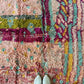 Beni Ouarain Moroccan Colorful Rug (1236) 293x188cm - Flower Fields