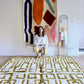 Beni Ouarain Moroccan Colorful Rug (1286) 311x215cm - Olive Garden