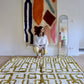 Beni Ouarain Moroccan Colorful Rug (1286) 311x215cm - Olive Garden