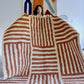 Beni Ouarain Marokkaans kleurrijk tapijt (1284) 295x205cm - Cubes