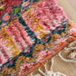 Beni Ouarain Moroccan Colorful Rug (1236) 293x188cm - Flower Fields