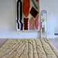 Beni Ouarain Moroccan Colorful Rug (1285) 296x206cm - Sahara