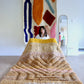 Beni Ouarain Moroccan Colorful Rug (1260) 252x152cm - Dawn Court