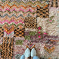Tapis Beni Ouarain coloré (1289) 307x190cm - Flower Fields Pink