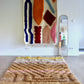 Beni Ouarain Moroccan Colorful Rug (1260) 252x152cm - Dawn Court