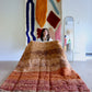 Tapis Beni Ouarain coloré (1259) 246x158cm - Sunset in the Desert