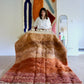 Tapis Beni Ouarain coloré (1259) 246x158cm - Sunset in the Desert