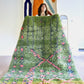 Beni Ouarain Moroccan Colorful Rug (1258) 246x166cm - Spring Court