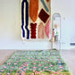 Beni Ouarain Moroccan Colorful Rug (1258) 246x166cm - Spring Court