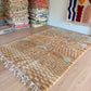 Beni Ouarain Moroccan Colorful Rug (1291) 284x210cm - The Ever King