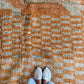 Beni Ouarain Moroccan Colorful Rug (1291) 284x210cm - The Ever King