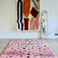 Beni Ouarain Moroccan Colorful Rug (1256) 248x155cm - Jewels
