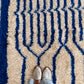 Tree of Colors Design Berber Rug (1222) 305x198cm - River