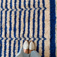 Tree of Colors Design Berber Rug (1222) 305x198cm - River