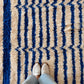 Tree of Colors Design Berber Rug (1222) 305x198cm - River