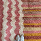Tree of Colors Design Berber Rug (1226) 295x205cm - Sorbet