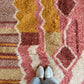 Tree of Colors Design Berber Rug (1226) 295x205cm - Sorbet