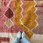 Tree of Colors Design Berber Rug (1226) 295x205cm - Sorbet