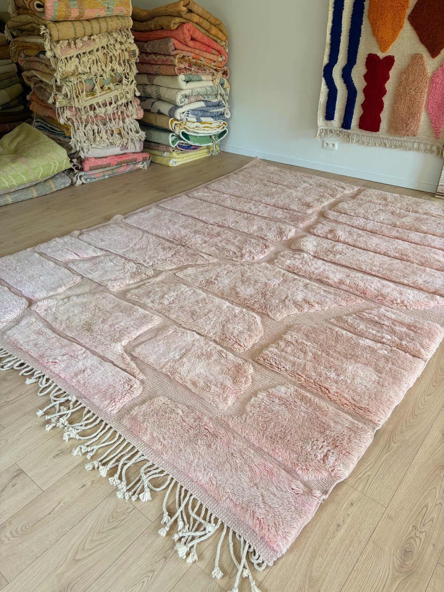 Mrirt Moroccan Rug (1242) 341x255cm - Flying
