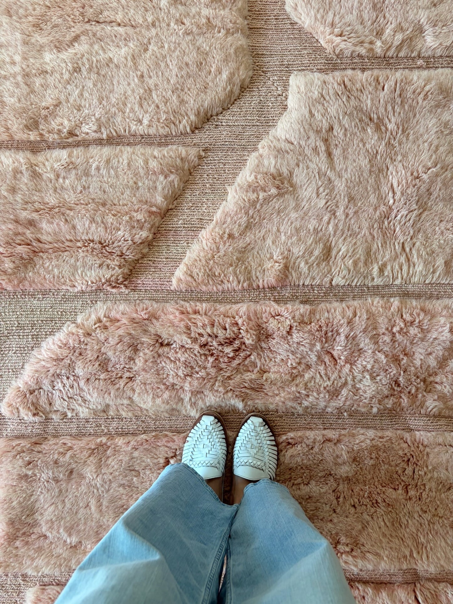 Mrirt Moroccan Rug (1242) 341x255cm - Flying