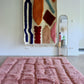 Mrirt Moroccan Rug (1301) 302x198cm - Raspberry Sorbet