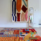 Boujaad Moroccan Colorful Rug (1275) 274x205 - Parrot