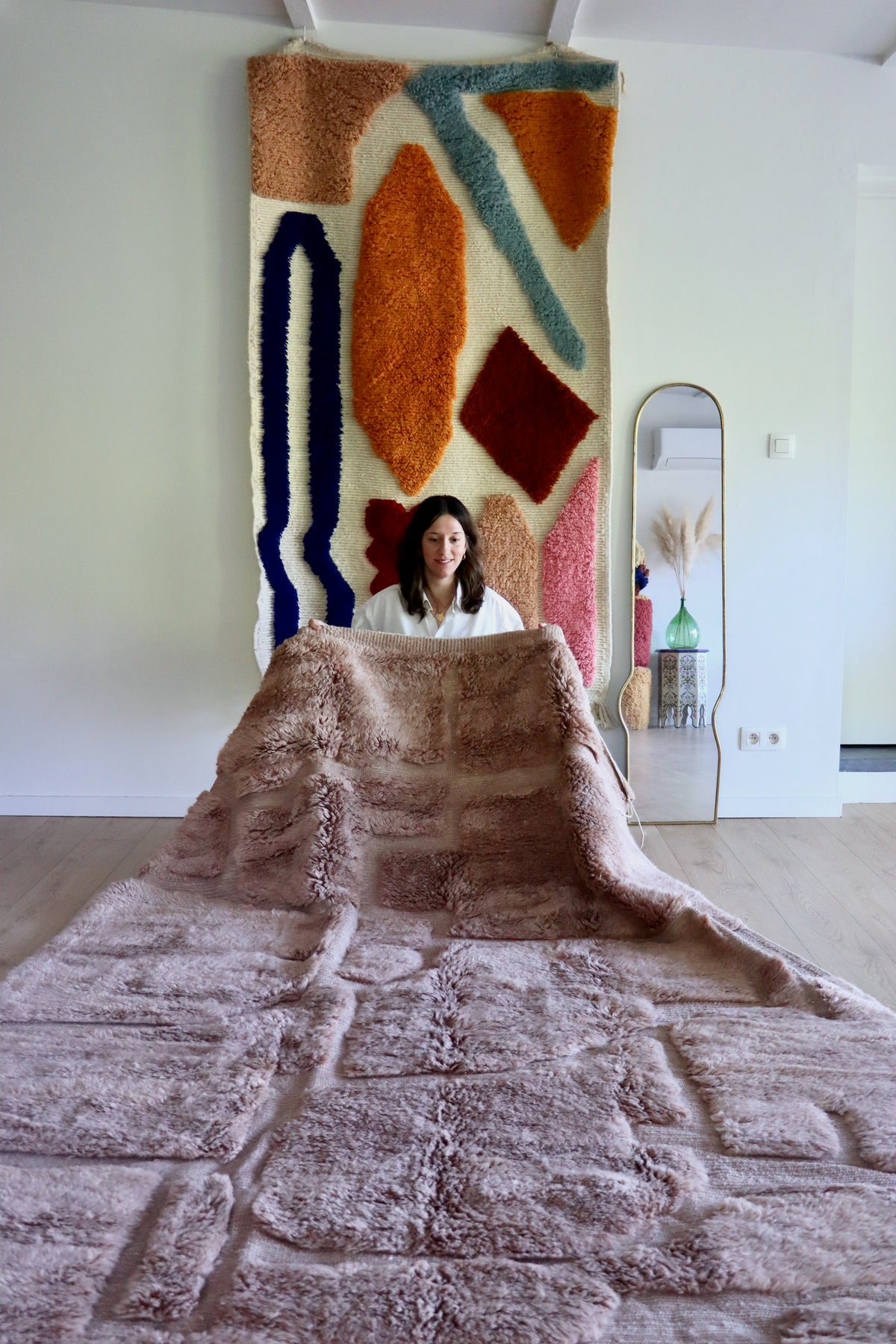 Mrirt Moroccan Rug (1300) 317x201cm - The Old City