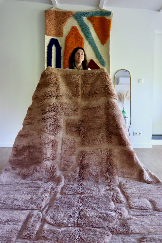 Mrirt Moroccan Rug (1300) 317x201cm - The Old City