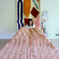 Tapis Beni Ouarain coloré (1287) 310x202cm - The Mirror
