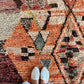 Boujaad Moroccan Colorful Rug (1211) 253x158 - Desert Power