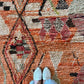 Boujaad Moroccan Colorful Rug (1211) 253x158 - Desert Power