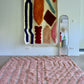 Tapis Beni Ouarain coloré (1287) 310x202cm - The Mirror
