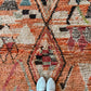 Boujaad Moroccan Colorful Rug (1211) 253x158 - Desert Power