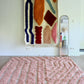 Tapis Beni Ouarain coloré (1287) 310x202cm - The Mirror