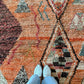 Boujaad Moroccan Colorful Rug (1211) 253x158 - Desert Power