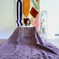 Tapis marocain Mrirt (1309) 308x247cm - Aubergine